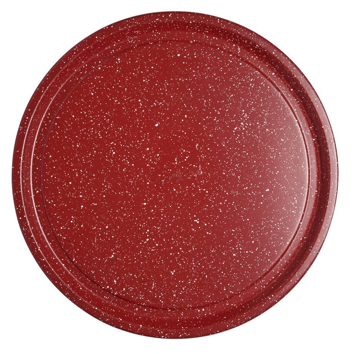 Dolly Parton Cookware DOLLY PARTON 2 Piece Carbon Steel Pizza Pan